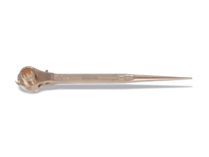 Klucz grzechotkowy Beta Utensili 92BA, przeciwwybuchowy, 21x22 mm, miedź berylowa