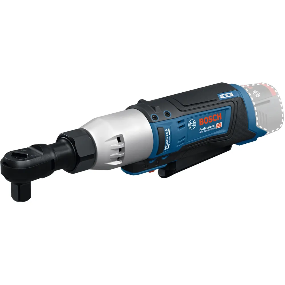 Klucz grzechotkowy Bosch GRC 12V-60 1/2 SN PRO 12V
