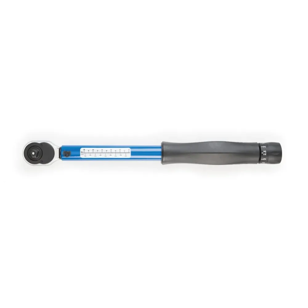 Klucz grzechotkowy PARK TOOL TW-6.2 (10-60 NM) z końcówką 3/8''