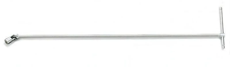 Klucz nasadowy typu T długi z przegubem 18mm | 952L/18