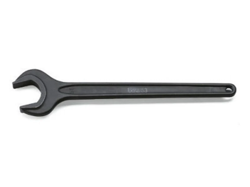 Klucz płaski Beta 105mm, fosforyzowany, czarny, profesjonalny, model 53