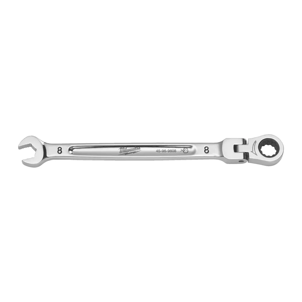 Klucz płasko-oczkowy z grzechotką MAXBITE 8 mm | 4932480181