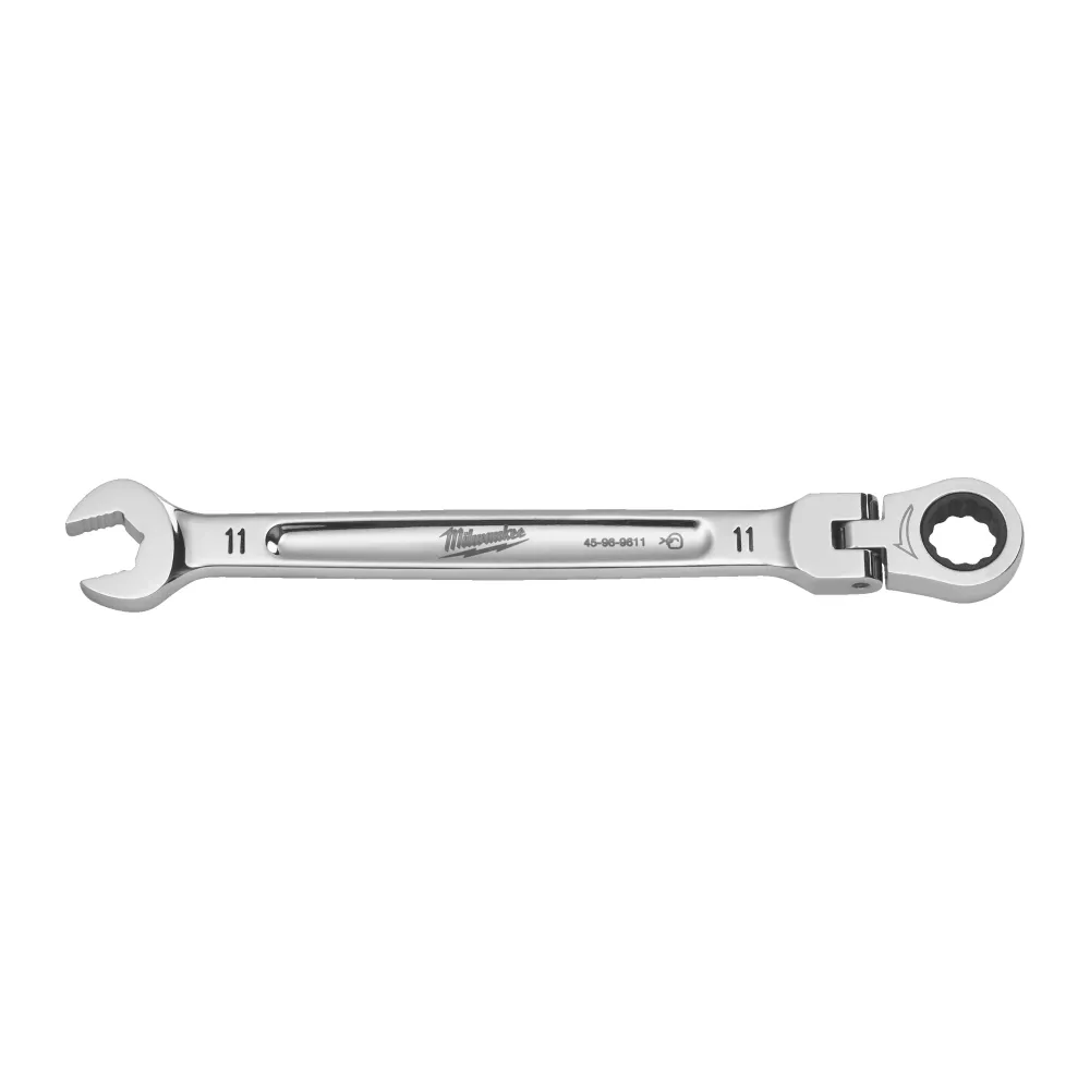 Klucz płasko-oczkowy z grzechotką MAXBITE 11 mm | 4932480184