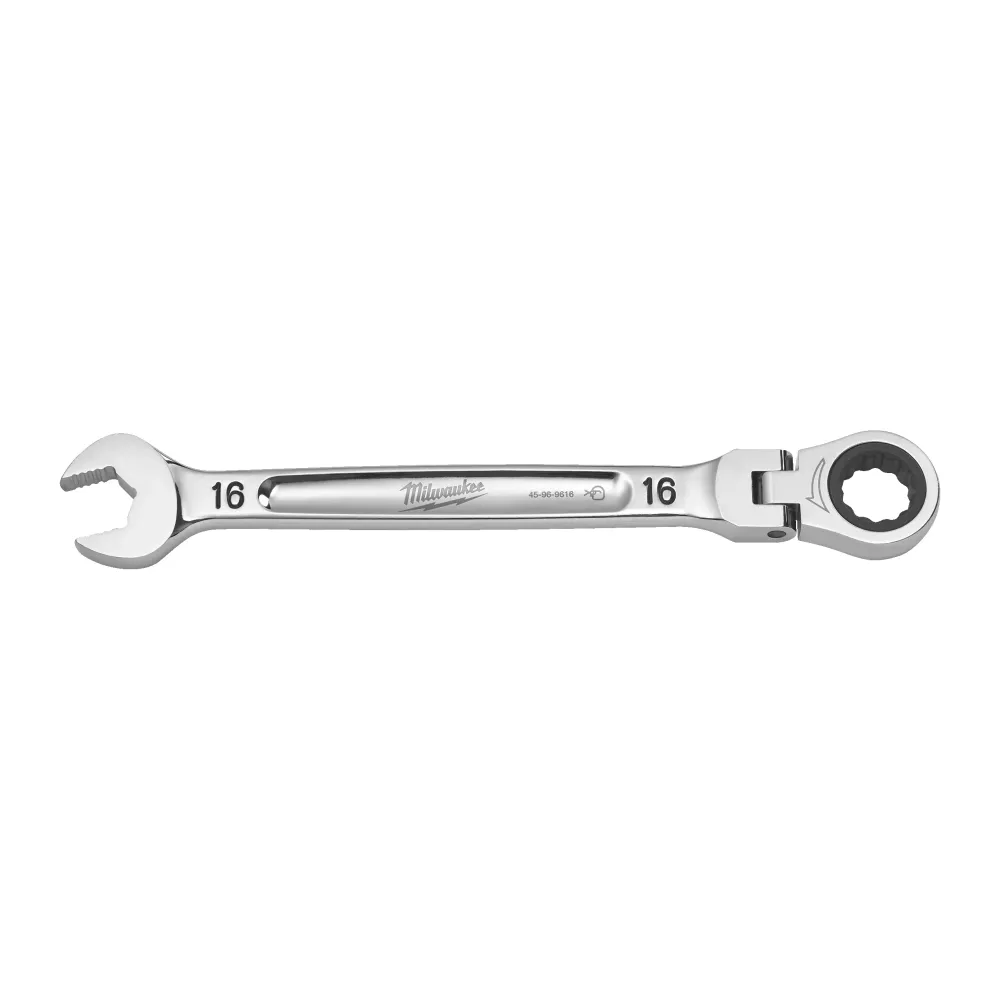 Klucz płasko-oczkowy z grzechotką MAXBITE 16 mm | 4932480189