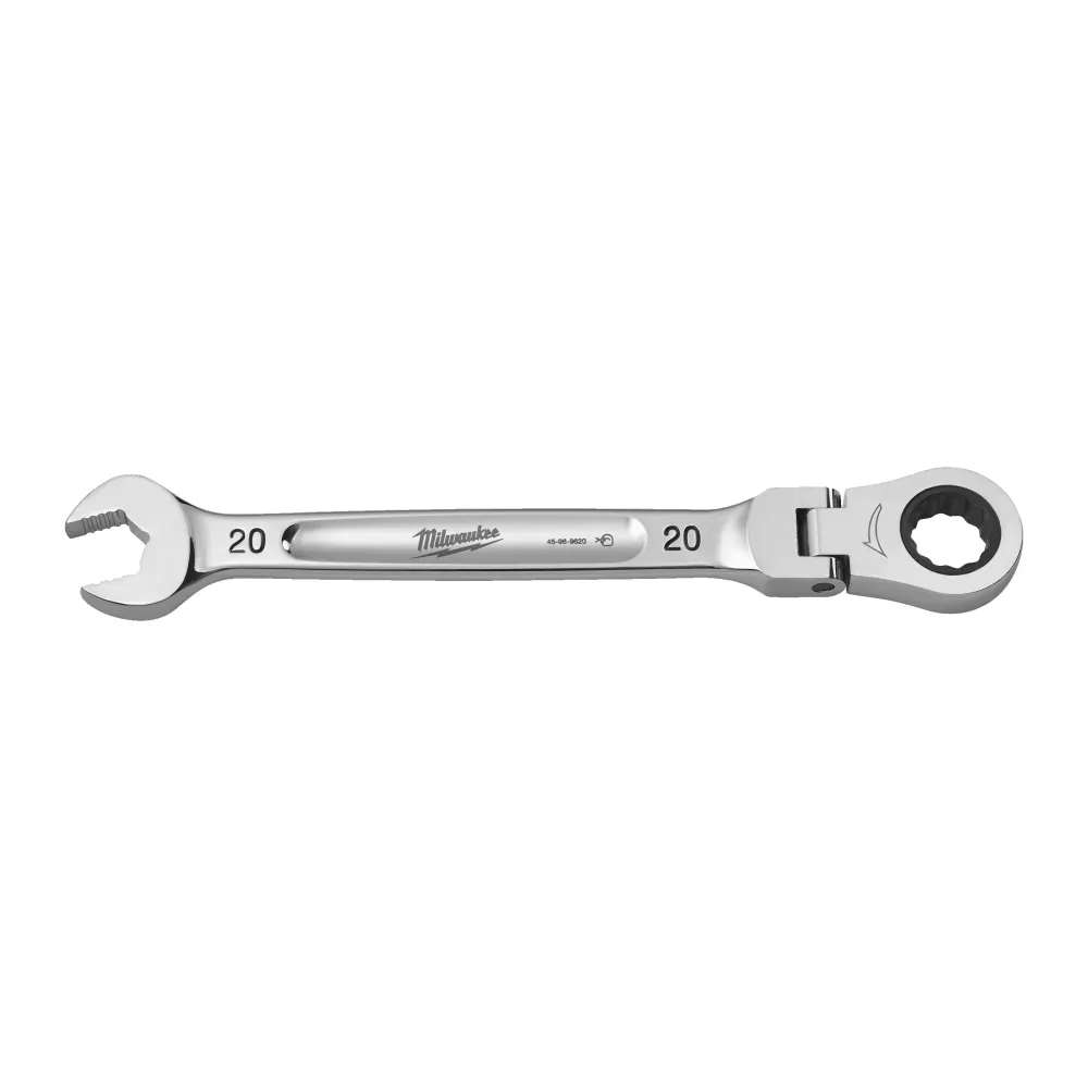 Klucz płasko-oczkowy z grzechotką MAXBITE 20 mm | 4932480193