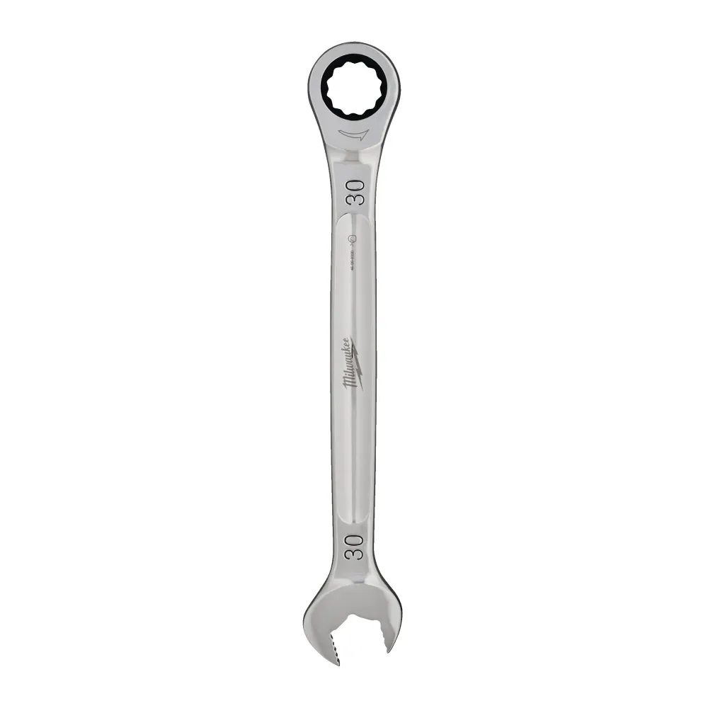 Klucz płasko-oczkowy z grzechotką MAXBITE 30 mm | 4932480214