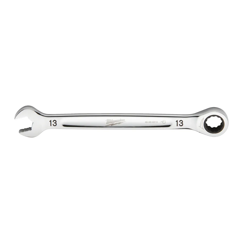 Klucz płasko-oczkowy MAXBITE 13mm z grzechotką | 4932471506