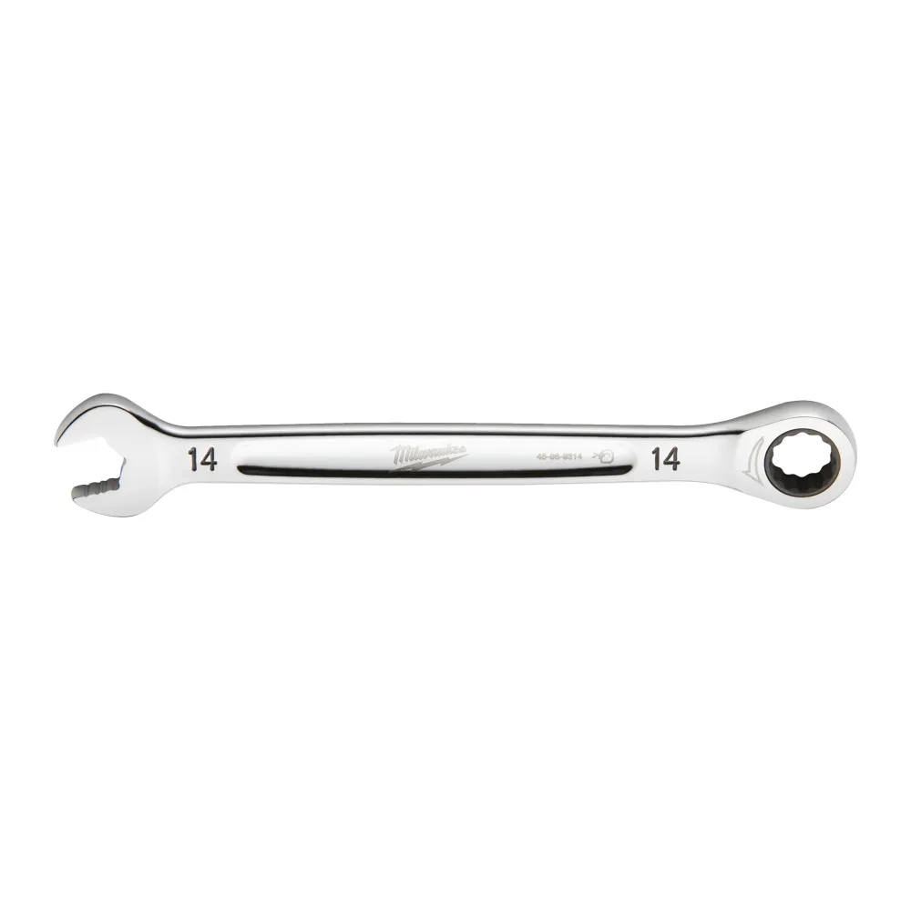 Klucz płasko-oczkowy MAXBITE 14mm z grzechotką | 4932471507