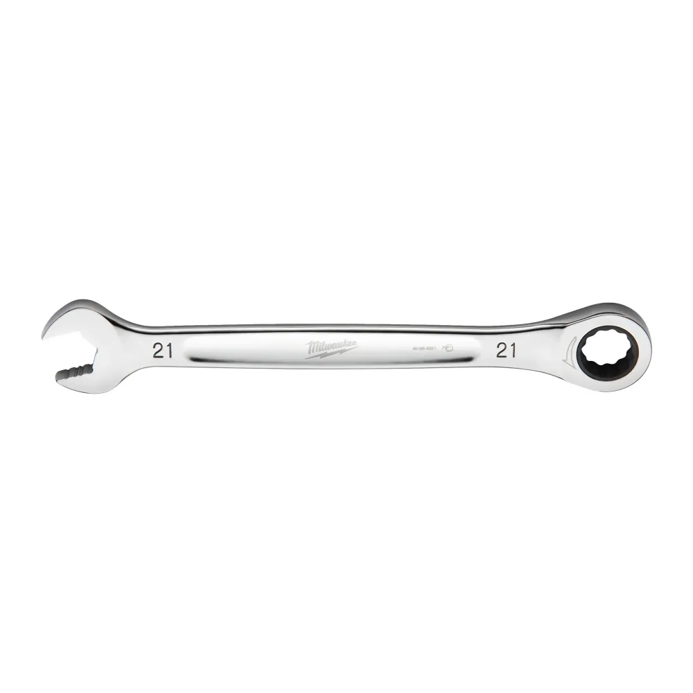 Klucz płasko-oczkowy MAXBITE 21mm z grzechotką | 4932471514