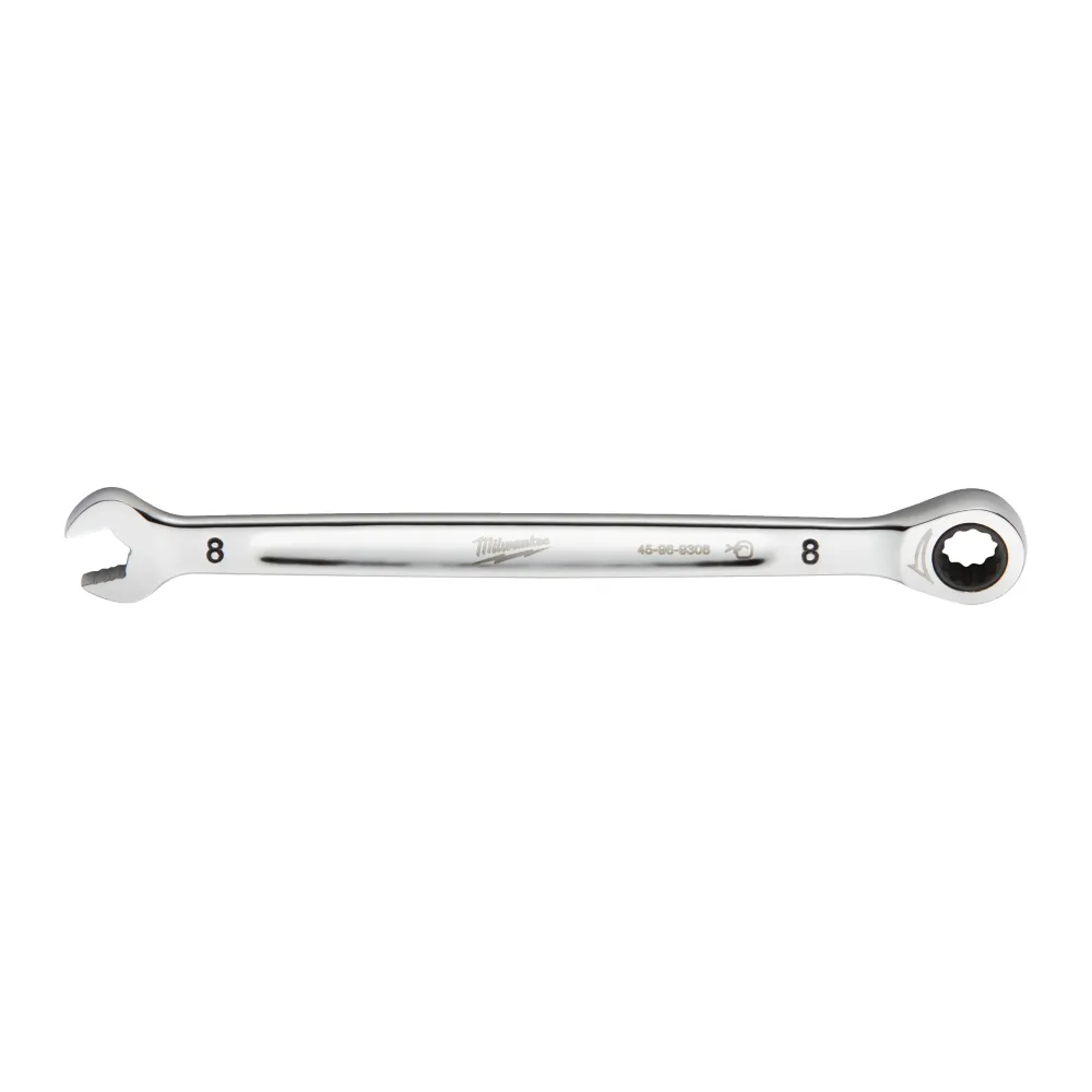 Klucz płasko-oczkowy MAXBITE 8mm z grzechotką| 4932471501