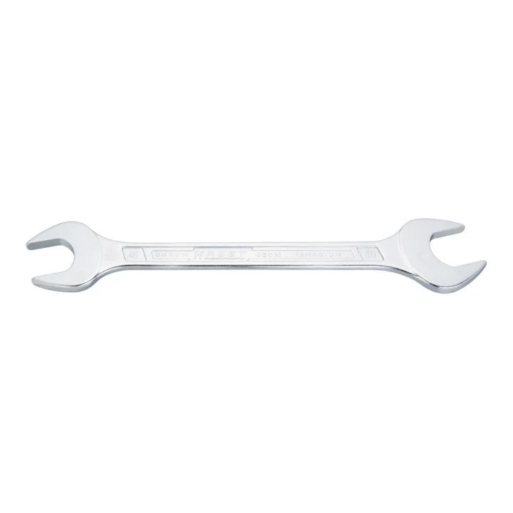 Klucz płasko-oczkowy podwójny HAZET 450N 8 x 9 mm długość 139 mm ( 4000822514 )