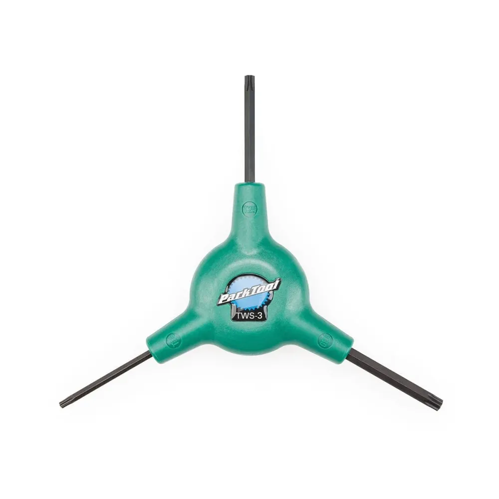 Klucz torx w kształcie litery Y: 4mm/5mm/6mm PARK TOOL