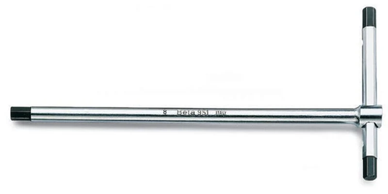 Klucz trzpieniowy typu T 2mm | 951/2