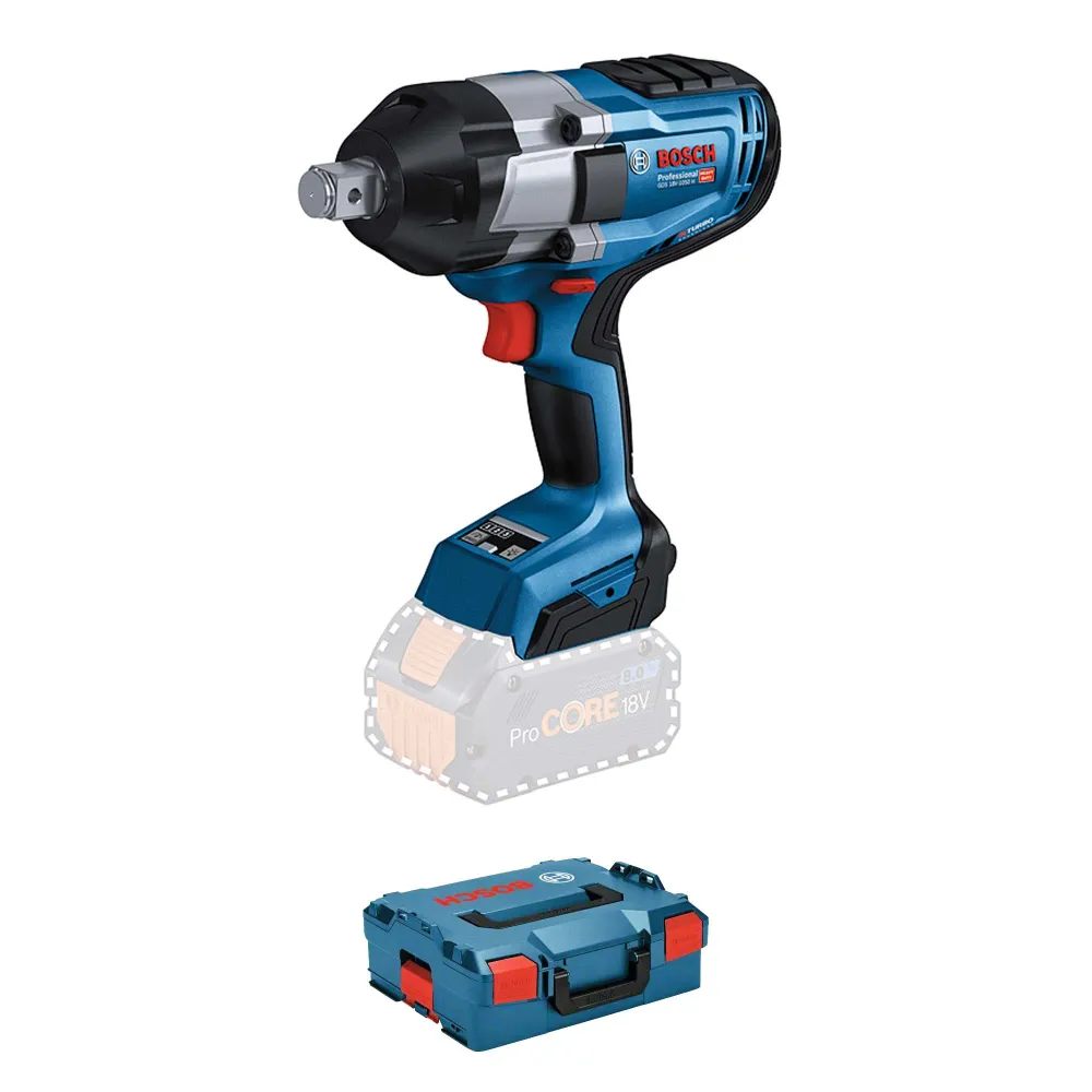 Klucz udarowy Bosch GDS 18V-1050 H