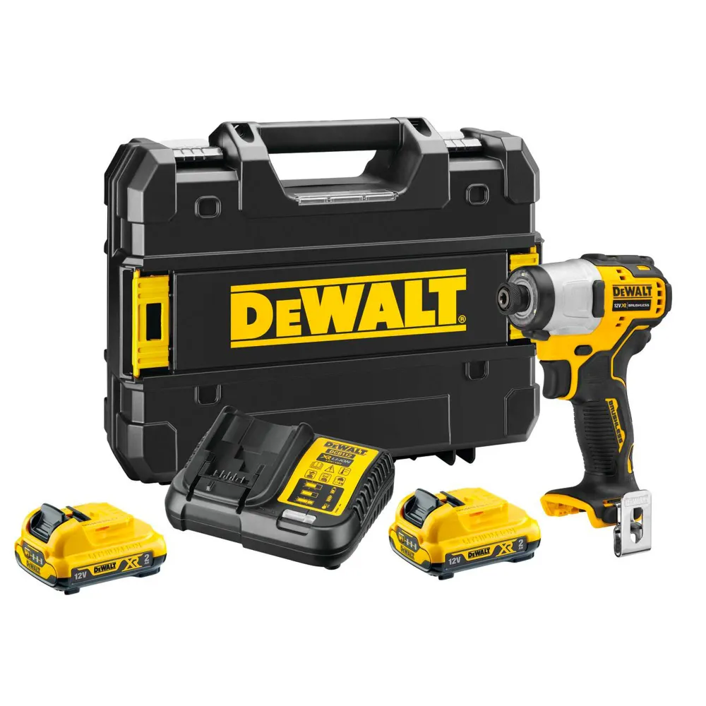 Klucz udarowy Dewalt DCF801D2-QW 12 V 2 Ah
