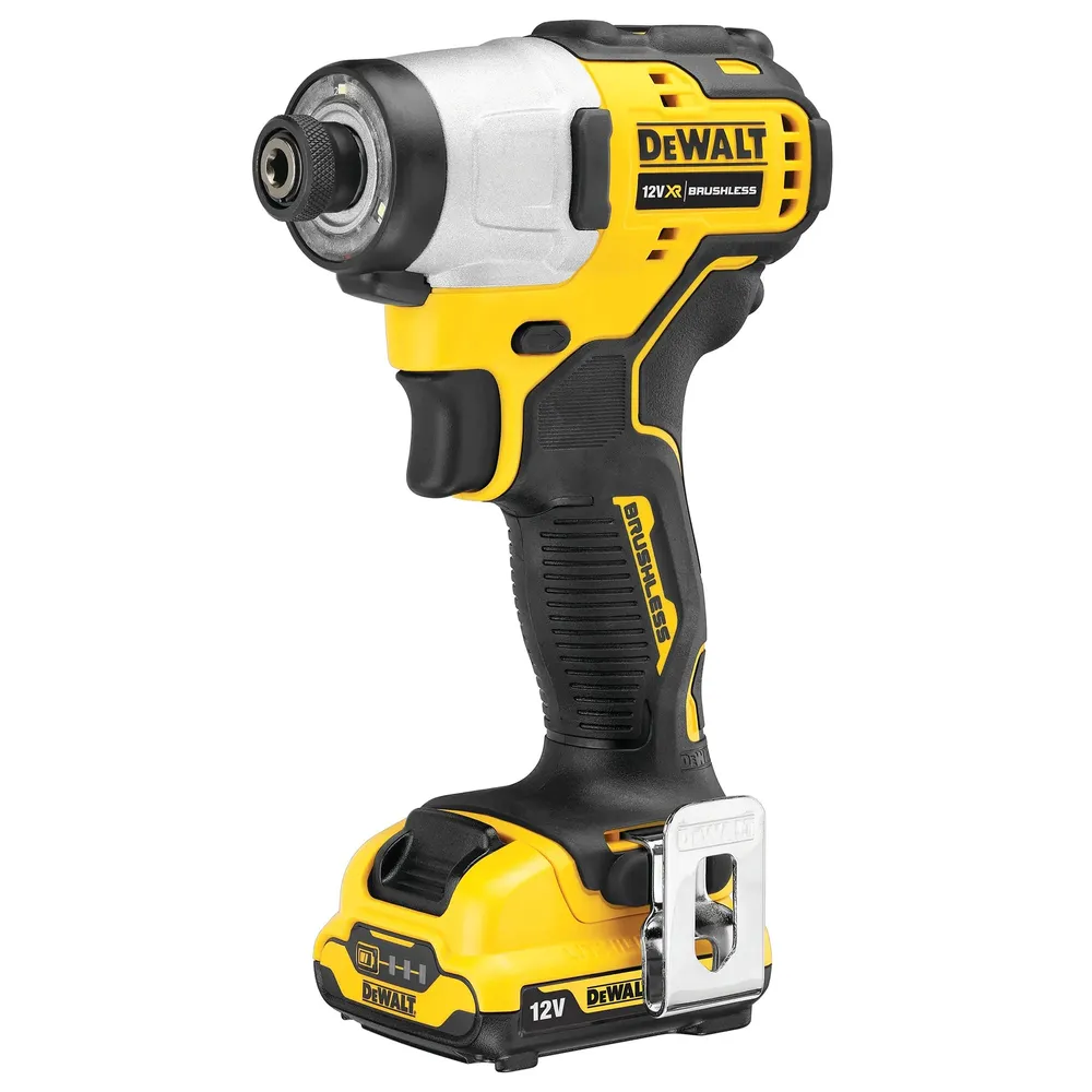 Klucz udarowy Dewalt DCF801D2-QW 12 V 2 Ah
