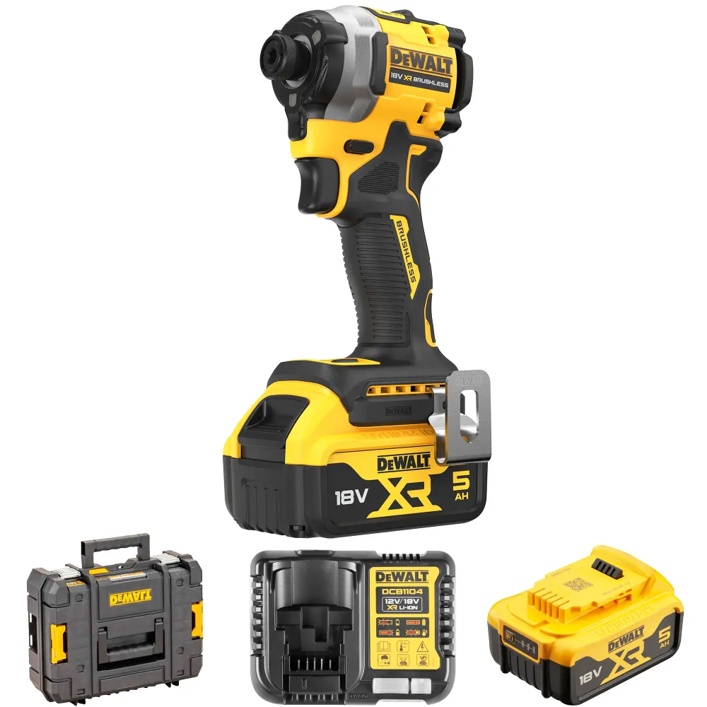 Klucz udarowy Dewalt DCF850P2T-QW 18 V 5 Ah