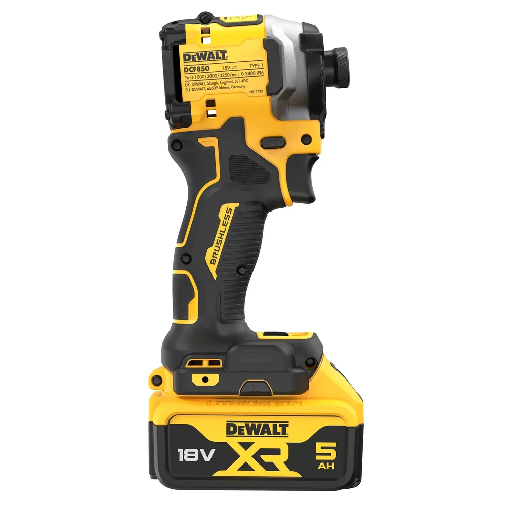 Klucz udarowy Dewalt DCF850P2T-QW 18 V 5 Ah