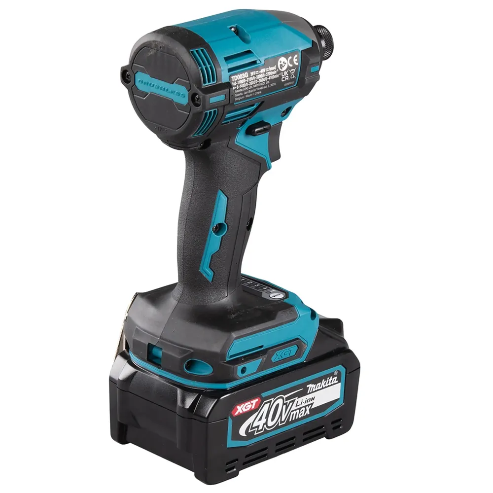 Klucz udarowy Makita TD003GD201 40V 2,5Ah