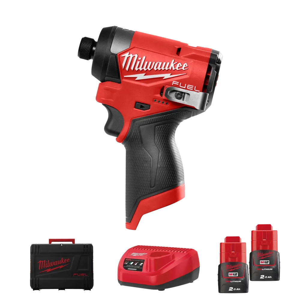 Klucz udarowy Milwaukee M12 FID2-202X 12 V 2 Ah