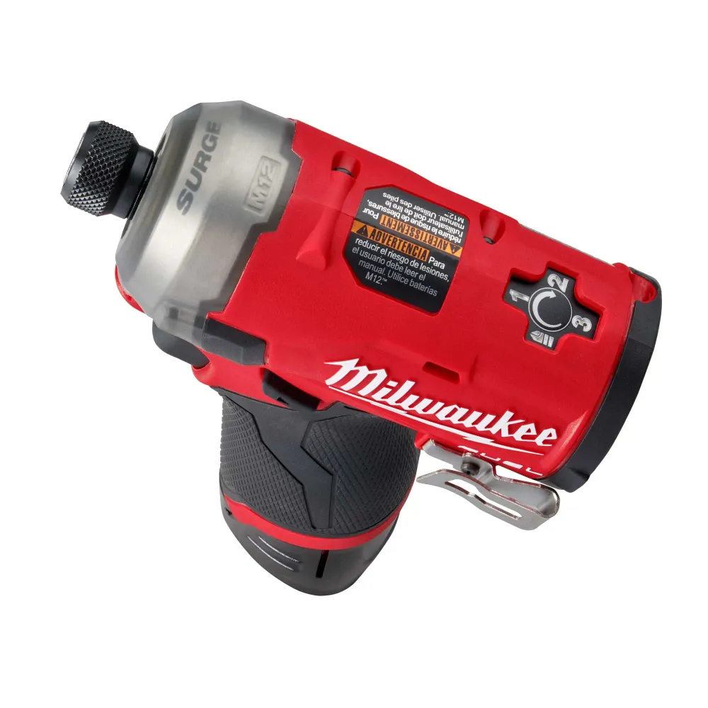 Klucz udarowy Milwaukee M12 FQID-0 12 V