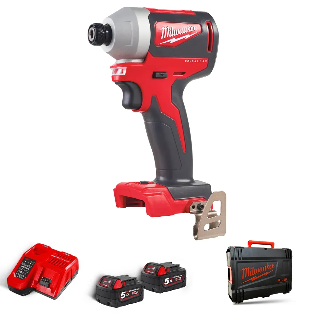 Klucz udarowy Milwaukee M18 BLID2-502X 18 V 5 Ah