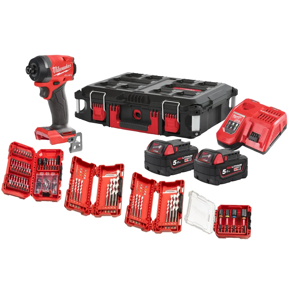 Klucz udarowy Milwaukee M18 FID3100P-502P