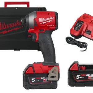 Klucz udarowy Milwaukee M18 Fuel FID2 bezszczotkowy silnik 226 Nm zestaw