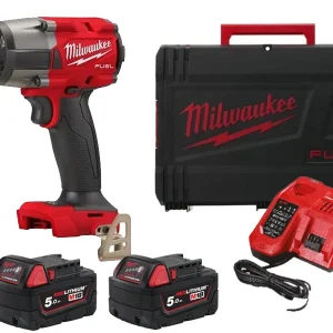 Klucz udarowy Milwaukee M18 Fuel FMTIW2F12 745 Nm, kwadrat 1/2 cala