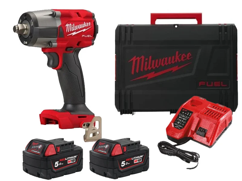 Klucz udarowy Milwaukee M18 Fuel FMTIW2F12 745 Nm, kwadrat 1/2 cala