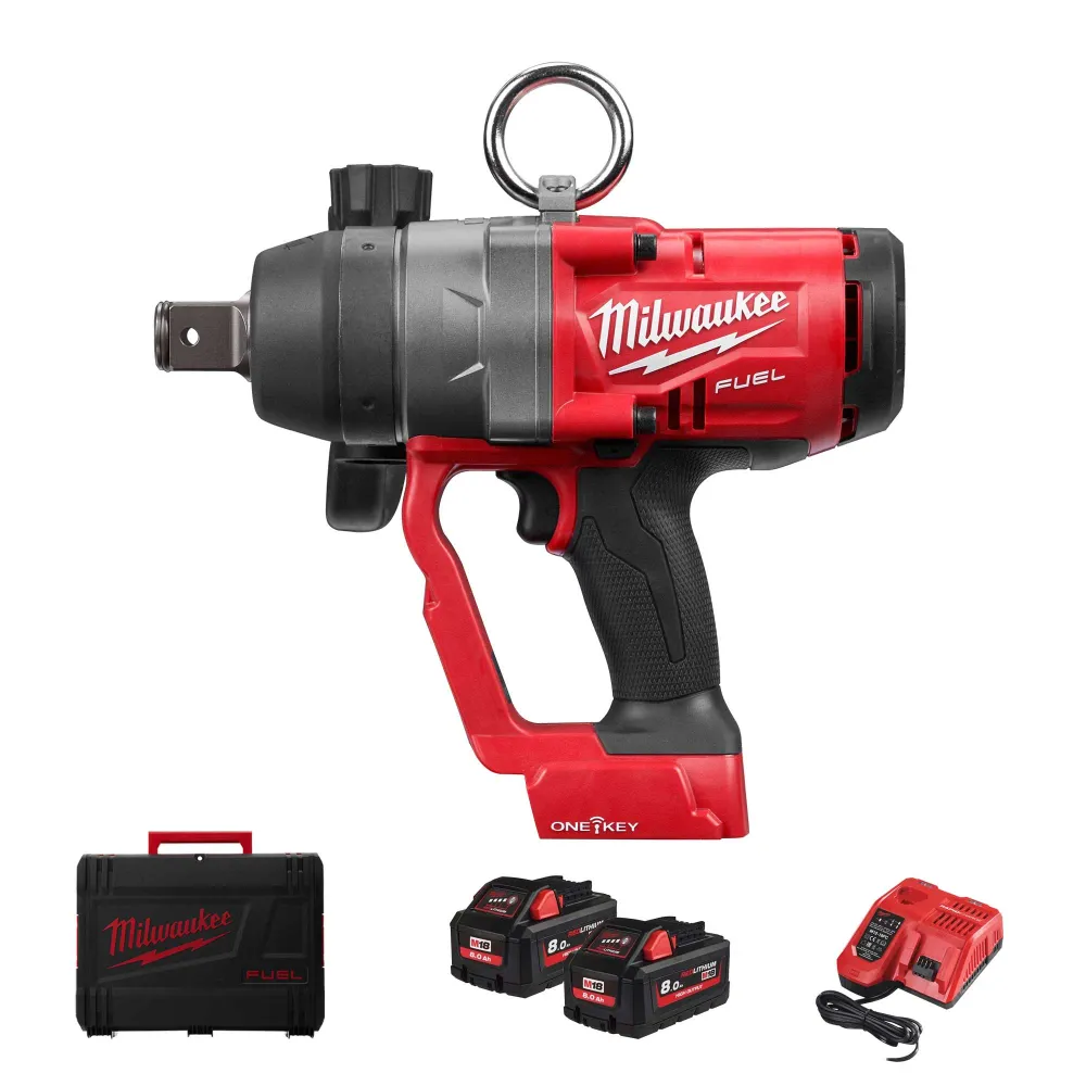 Klucz udarowy Milwaukee M18 ONEFHIWF1-802X 18 V 8 Ah