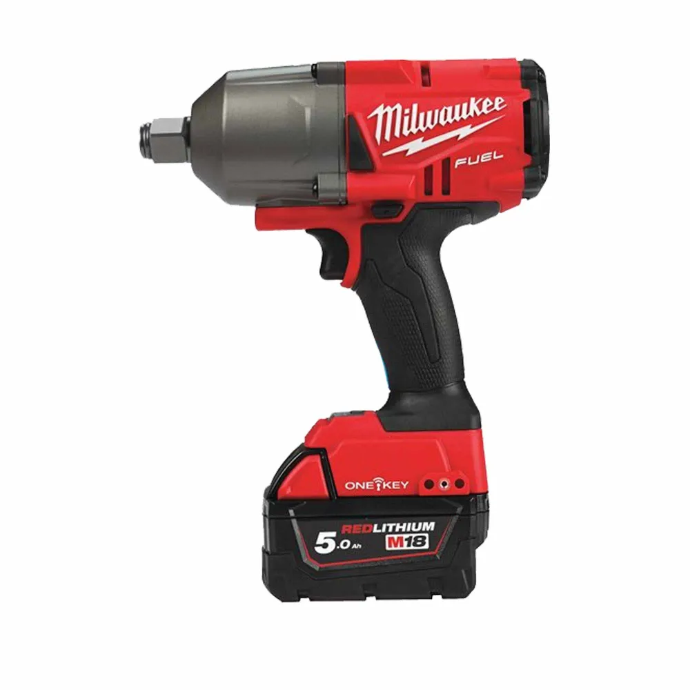 Klucz udarowy Milwaukee M18 ONEFHIWF34-502X 18 V 5 Ah