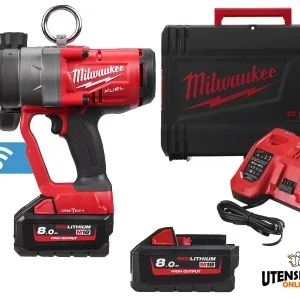 Klucz udarowy Milwaukee M18 ONE-KEY 1 cal 2033 Nm bezszczotkowy