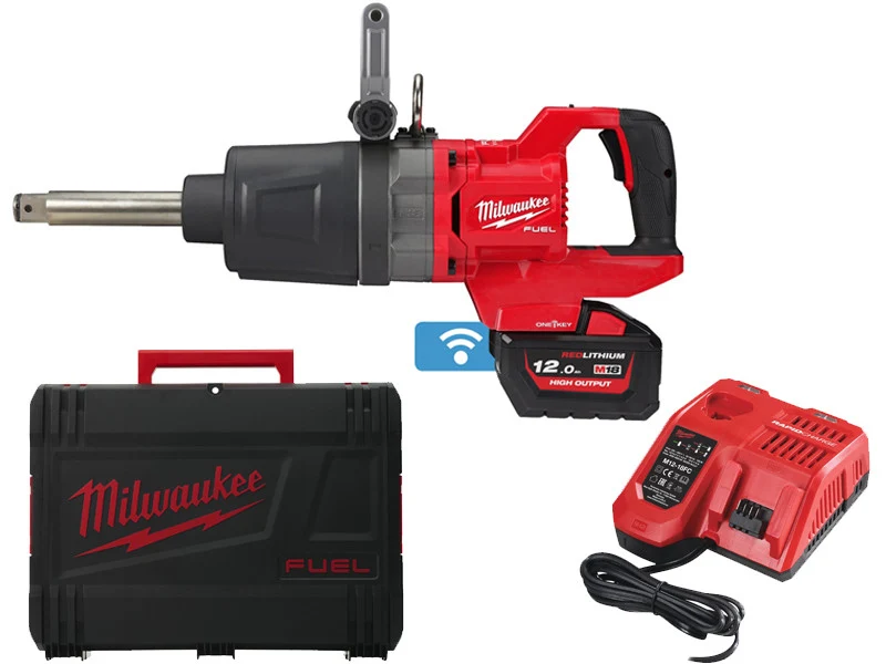 Klucz udarowy Milwaukee ONEFHIWF1D 18V 2576 Nm 1" ONE-KEY z akumulatorem