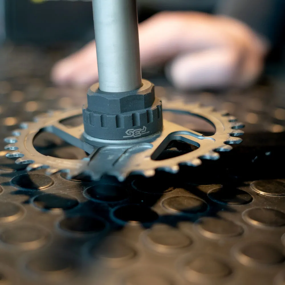 Klucz widełkowy do tarczy łńcuchowej Shimano i 16-zębowej przekładni PBS TOOLS