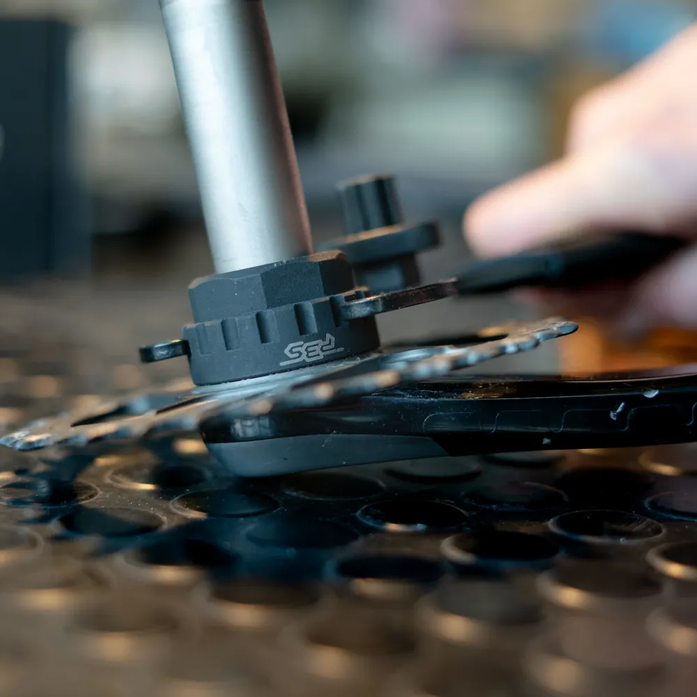 Klucz widełkowy do tarczy łńcuchowej Shimano i 16-zębowej przekładni PBS TOOLS