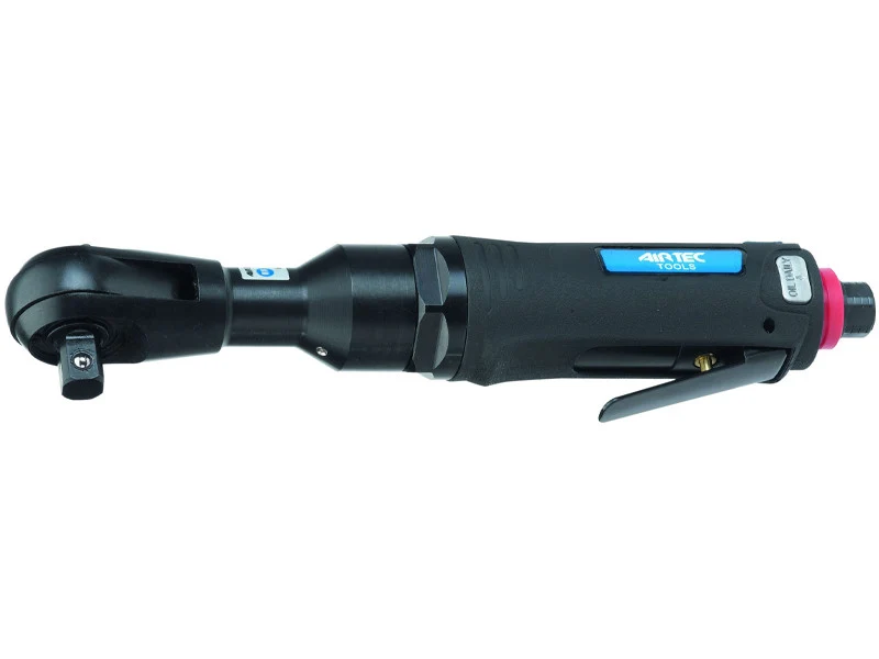 Klucz zapadkowy pneumatyczny Airtec 441 z mechanizmem impulsowym i kwadratem 1/2", 95Nm