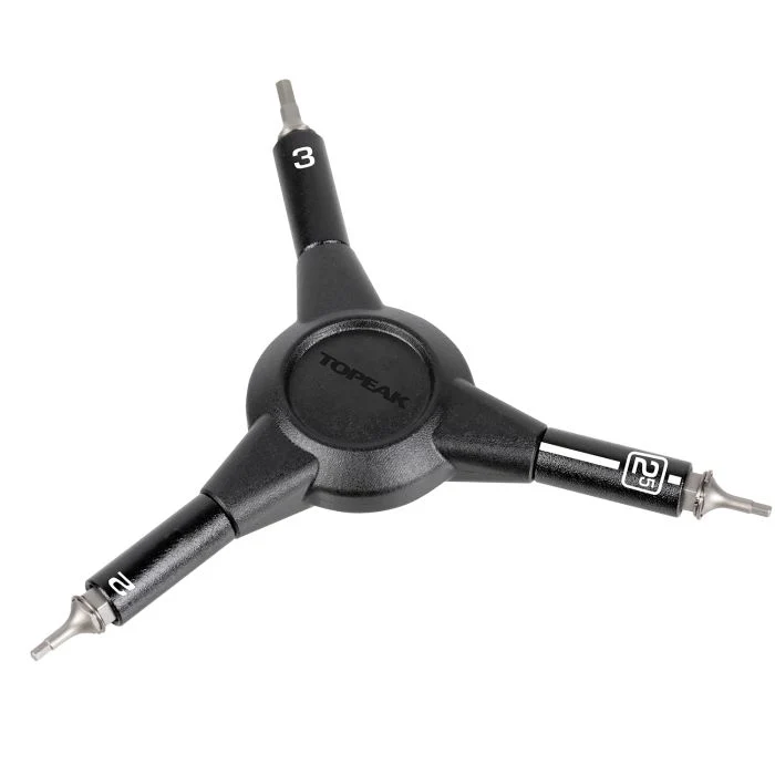 Klucze imbusowe TOPEAK w kształcie Y 2/2,5/3mm