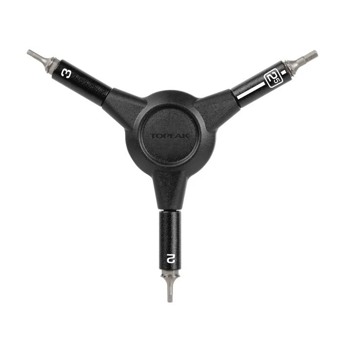 Klucze imbusowe TOPEAK w kształcie Y 2/2,5/3mm