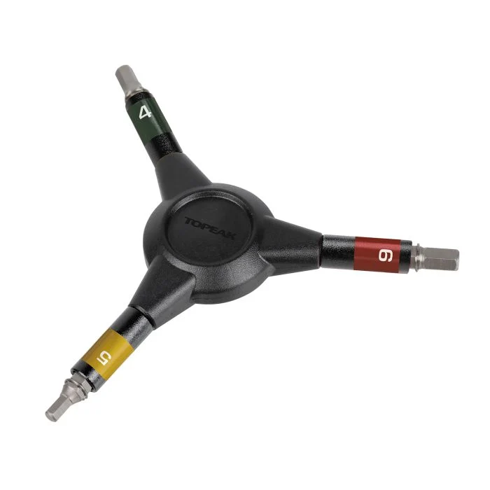 Klucze imbusowe TOPEAK w kształcie Y 4/5/6 mm