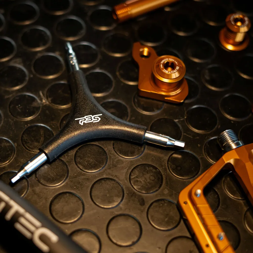 Klucze imbusowe/torx w kształcie Y PBS TOOLS T25/H4/H5