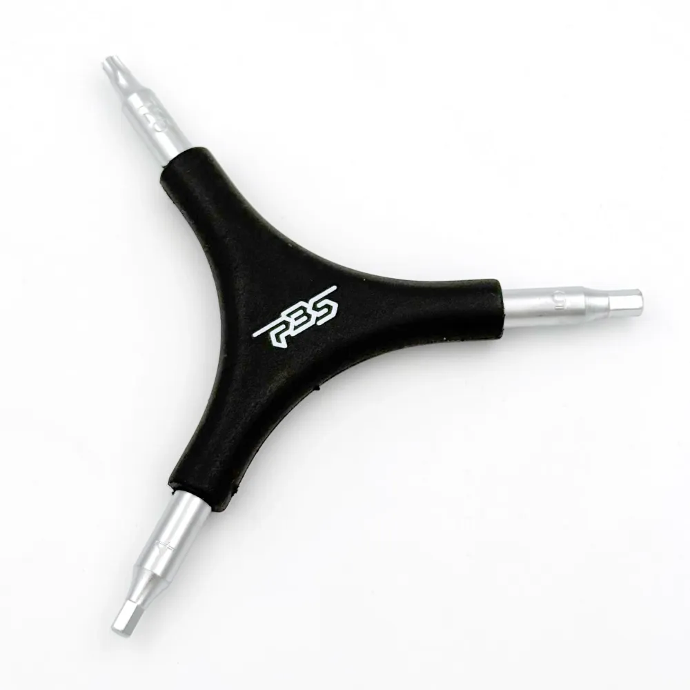 Klucze imbusowe/torx w kształcie Y PBS TOOLS T25/H4/H5
