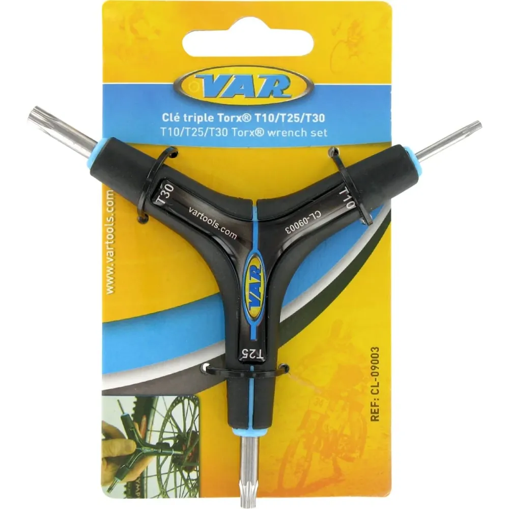 Klucze Torx w kształcie Y VAR EXPERT