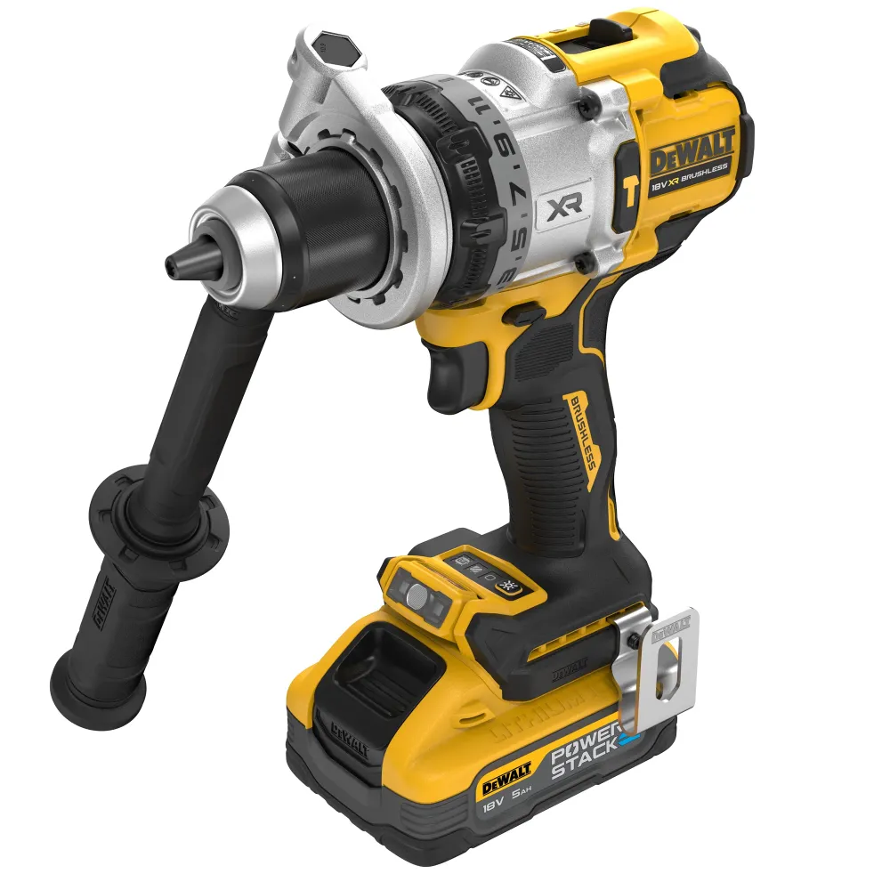 Klucze udarowe Dewalt DCD1007H2T-QW 18 V 5 Ah