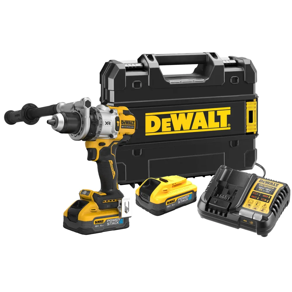 Klucze udarowe Dewalt DCD1007H2T-QW 18 V 5 Ah
