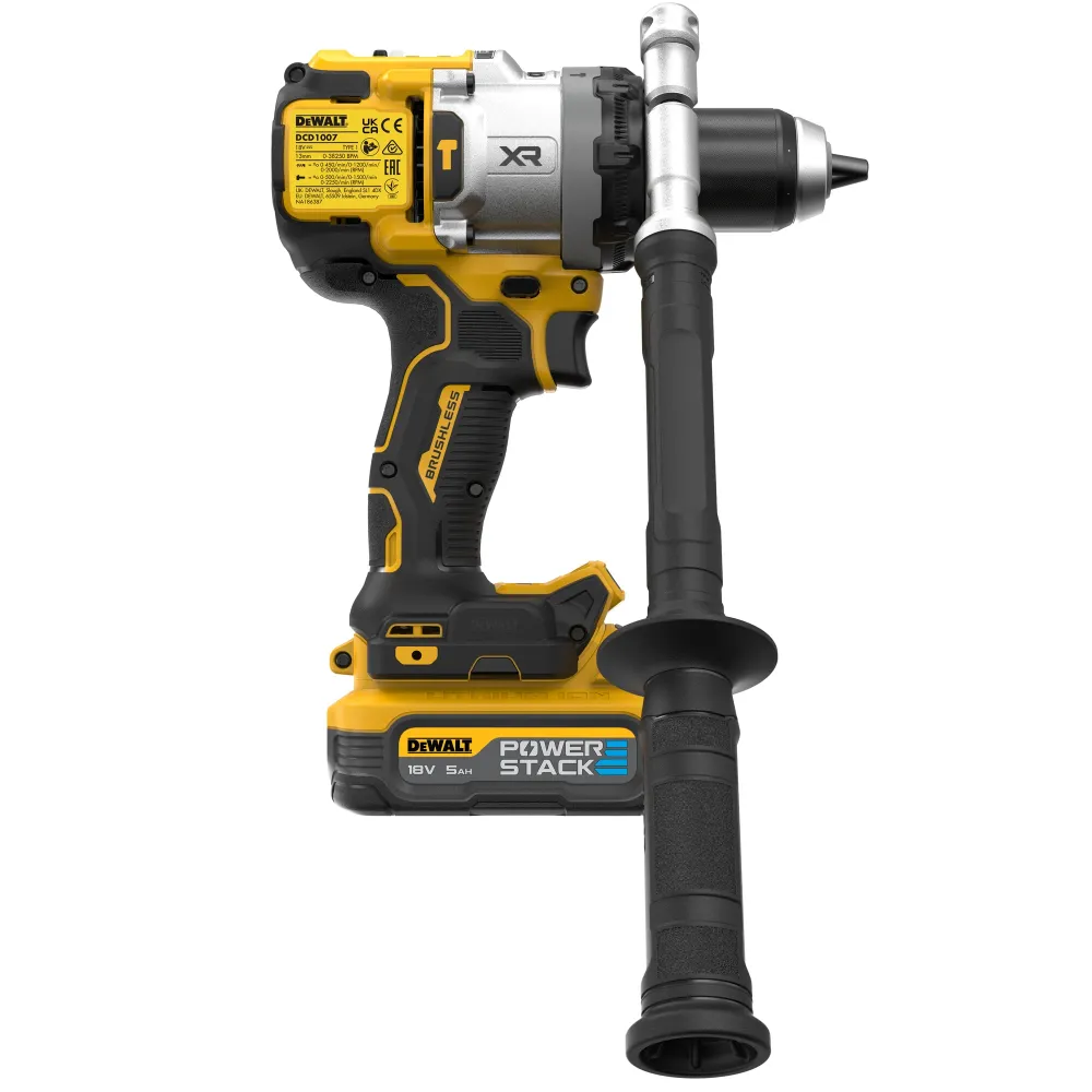 Klucze udarowe Dewalt DCD1007H2T-QW 18 V 5 Ah