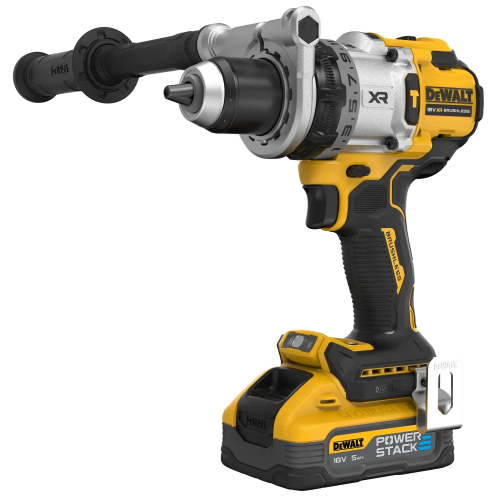 Klucze udarowe Dewalt DCD1007H2T-QW 18 V 5 Ah