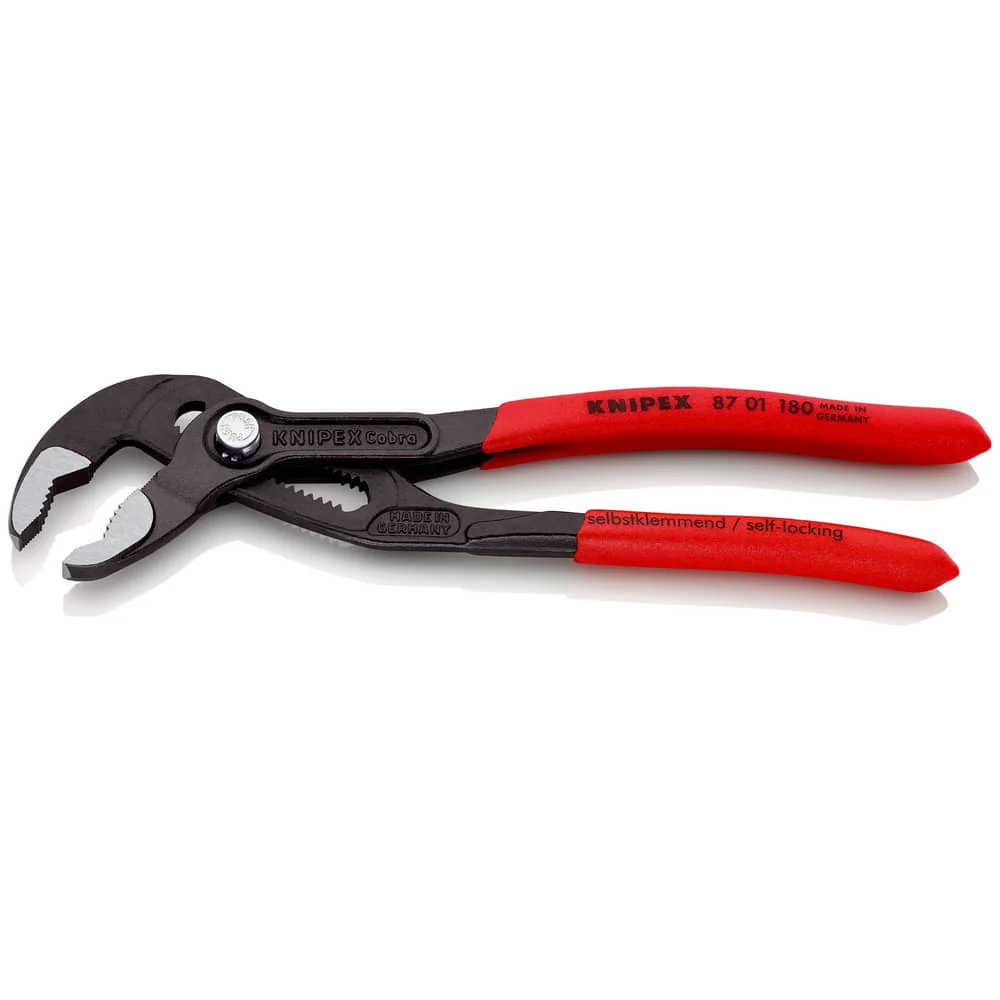 Szczypce do pomp wody KNIPEX Cobra(R) Długość 180 mm Szerokość zacisku 36 mm ( 4000810673 )
