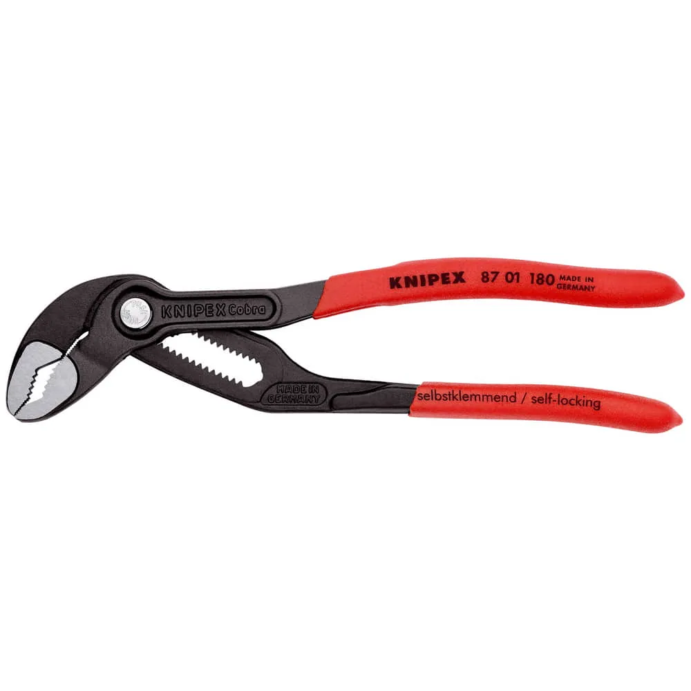 Szczypce do pomp wody KNIPEX Cobra(R) Długość 180 mm Szerokość zacisku 36 mm ( 4000810673 )