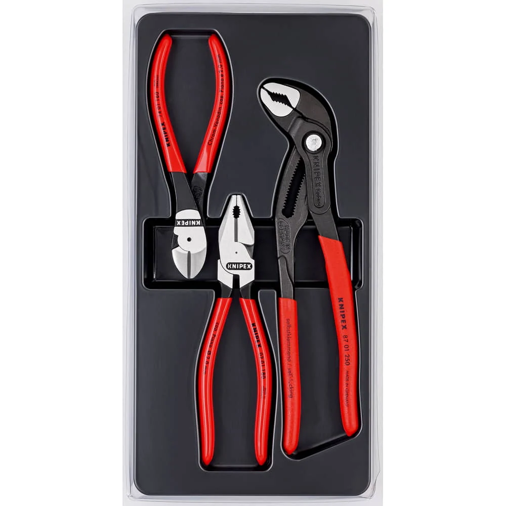 Zestaw szczypiec KNIPEX 3-częściowy ( 4000794414 )